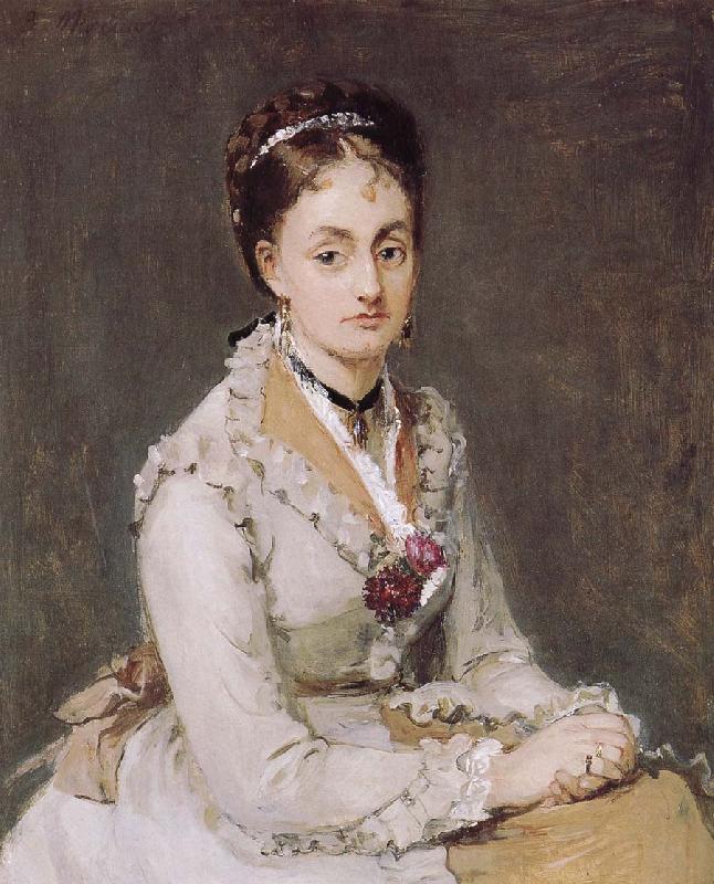 Berthe Morisot The Artist-s sister Germany oil painting art